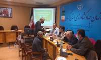 ملاقات حضوری مراجعان با مهندس باقری ، سرپرست سازمان جهاد کشاورزی استان کرمان 