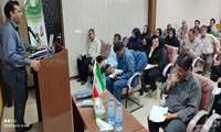 برگزاری هفتمین کاروان ترویجی بهره وری ویژه الگوی کشت ملی محصولات زراعی کشت پائیزه در شهرستان ارزوییه