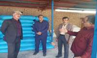از کارگزاری های توزیع کودهای کشاورزی در شهرستان زرند بازدید به عمل آمد