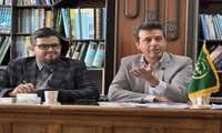 دیدار نماینده مردم شریف بافت، رابر و ارزوئیه با رئیس سازمان جهاد کشاورزی استان کرمان