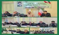 دویست‌ویکمین جلسه شورای تحقیقات پژوهشکده پسته با محوریت مکانیزاسیون نوین در باغات پسته برگزار شد
