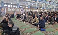 حضور پرشور کارکنان جهاد کشاورزی کرمان در مراسم گرامیداشت ۹ دی؛ تجدید میثاق با آرمان‌های انقلاب