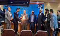 آئین تجلیل از برگزار کنندگان نمایشگاه دستاوردهای سازمان جهاد کشاورزی استان کرمان در مجلس شورای اسلامی برگزار شد