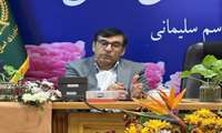 تأکید مشاور وزیر بر حمایت از خرده‌مالکین در نشست سامانه‌های نوین آبیاری شمال کرمان