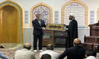 حضور خادمین حرم حضرت معصومه سلام الله علیها فضای سازمان جهاد کشاورزی را عطرآگین کرد