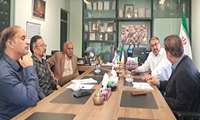 برگزاری جلسه هماهنگی برای ساماندهی عرضه ماشین‌آلات و ادوات کشاورزی در استان کرمان