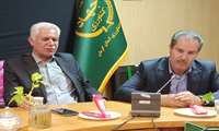 برگزاری آیین تکریم و معارفه معاون برنامه‌ریزی و امور اقتصادی سازمان جهاد کشاورزی استان کرمان
