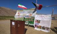 برگزاری دومین مانور پدافند غیرعامل مبارزه با آفت برگخوار پائیزه در ارزوئیه کرمان