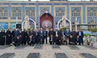 میثاق با امام، شهدا و سردار دلها، در اولین روز کاری سرپرست سازمان جهاد کشاورزی استان کرمان