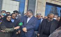 دکتر ساداتی وزیر جهاد کشاورزی:  هدف برگزاری هفتمین نمایشگاه بین المللی ماشین آلات کشاورزی، نهاده ها و سیستم‌های نوین آبیاری افزایش ارتباط تولیدکنندگان وتبادل نظرات علمی است.