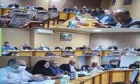 با حضور سرپرست سازمان‌جهاد کشاورزی استان،جلسه شورای معاونین این سازمان برگزار گردید