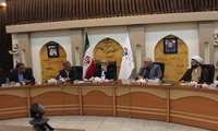 به مناسبت هفته جهاد کشاورزی انجام گرفت:  دیدارمدیران جهاد کشاورزی استان کرمان ومسئول حوزه نمایندگی ولی فقیه با استاندارکرمان