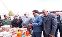 برگزاری جشن بزرگ روستایی وعشایری استان کرمان با "شعارایران استوار44 سال افتخار"