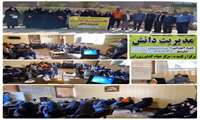 برگزاری کارگاه آموزشی ترویجی تولید کمپوست و ورمی کمپوست از پسماندهای خانگی؛ ویژه تسهیلگران و زنان روستایی در بخش راین کرمان