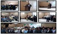 دیدار مدیر و کارکنان مدیریت جهاد کشاورزی شهرستان شهربابک با فرماندار وامام جمعه شهرستان