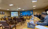 جلسه قرارگاه امنیت غذایی در رابطه با جوجه ریزی و نهاده های حوزه طیور برگزار شد