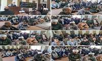 یادواره شهدای مقاومت و بزرگداشت سومین سالگرد شهادت شهید حاج قاسم سلیمانی در سالن اجتماعات مدیریت جهادکشاورزی شهرستان نرماشیر برگزار شد.