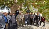بازدید رئیس سازمان جهاد کشاورزی استان کرمان  از طرح های کشاورزی منطقه گلباف شهرستان کرمان
