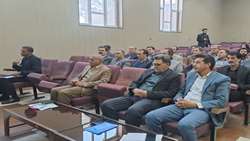 همایش طرح الگوی کشت محصولات زراعی و توسعه بیمه محصولات کشاورزی در سال زراعی جدید در محل پردیس آموزشی باغین برگزار شد. 