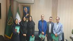 همزمان با برگزاری نمایشگاه دستاوردها و‌توانمندیهای کشاورزی استان کرمان، انجام شد