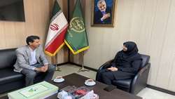 در نشست صمیمی سرپرست سازمان جهادکشاورزی استان کرمان با  مشاور  وزیر و رییس مرکز اطلاع رسانی و روابط عمومی وزارت جهادکشاورزی:ابعاد مختلف کارها و اقدامات بزرگ در قالب گزارش های خبری منعکس می شود