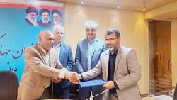 برگزاری مراسم تکریم و معارفه مدیران قدیم و جدید زراعت جهاد کشاورزی استان کرمان