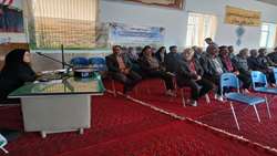 برگزاری کارگاه آشنایی با مباحث مربوط به امور اراضی کشاورزی در شهرستان کوهبنان