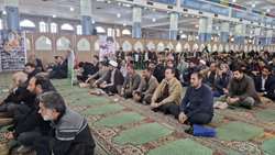حضور پرشور کارکنان جهاد کشاورزی کرمان در مراسم گرامیداشت ۹ دی؛ تجدید میثاق با آرمان‌های انقلاب