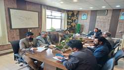کشت گیاهان  بانیاز آبی کم در شهرستان بردسیر 