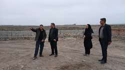 روند تکمیل و تجهیز سردخانه ۵۰ تنی رابر بررسی شد