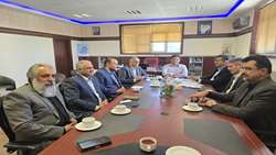 رفع موانع تولید در کشتارگاه «تیناپروتئین» باغین با مصوبات کارگروه استانی
