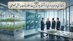 فراخوان مدیریت حفظ نباتات استان کرمان جهت واگذاری انسکتاریوم به بخش خصوصی