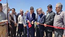 افتتاح سه طرح بزرگ کشاورزی در بردسیر همزمان با هفته دولت