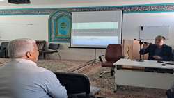 برگزاری کارگاه آموزشی تخصصی نیاز سرمایی و روغن‌پاشی درختان پسته
