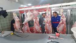 برگزاری گشت مشترک نظارتی در شهربابک برای کنترل قیمت و رعایت ضوابط بهداشتی در قصابی‌ها