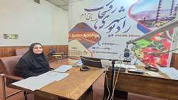 برگزاری برنامه رادیویی با محوریت مدیریت زمستانه آفات و بیماری‌های باغات پسته در رفسنجان