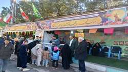 موکب شهدای جهاد کشاورزی استان کرمان، میزبان زائران سردار سلیمانی 