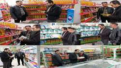 تشدید نظارت بر بازار کالاهای اساسی در شهرستان بم