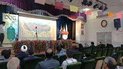 جشن باشکوه عید غدیر در کرمان با حضور عاشقان اهل‌بیت (ع) برای تجلیل از مقام ولایت امیر المومنین علیه السلام