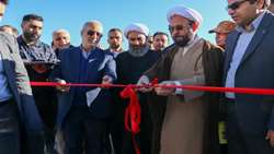 افتتاح بزرگترین کارخانه خوراک دام و طیور و آبزیان جنوب شرق کشور در بردسیر