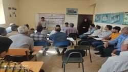 کلاس آموزشی اهمیت واکسیناسیون دام و طیور در شهرستان شهربابک برگزار شد.