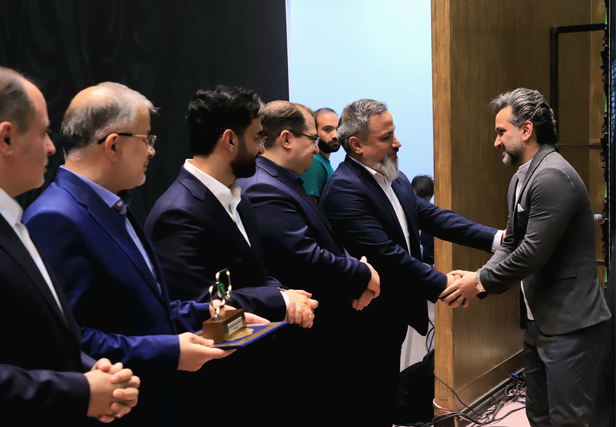 تجلیل وزیر جهادکشاورزی از برگزیدگان روابط عمومی‌ها در سال ۱۴۰۴