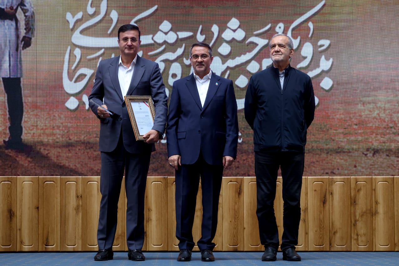 وزارت جهاد کشاورزی، دستگاه برگزیده بخش «یاور فتح» جشنواره شهید رجایی شد