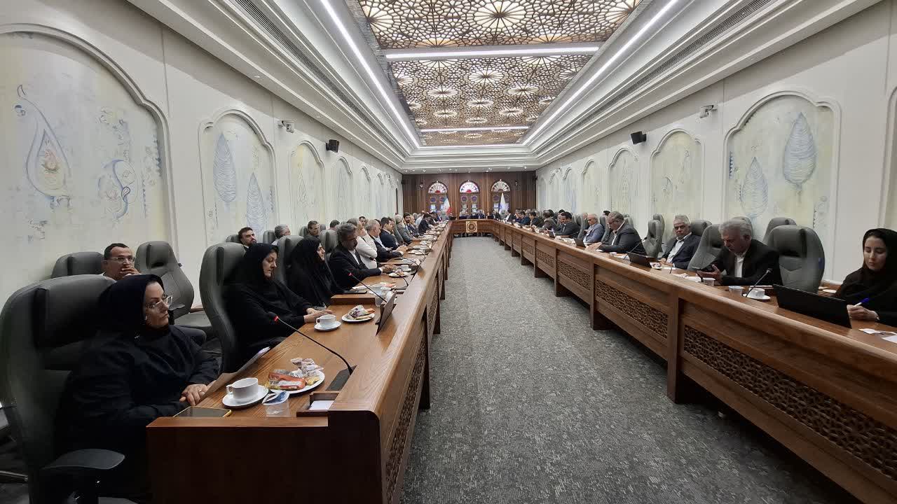 نشست مشترک اتاق‌های بازرگانی استان‌های کرمان و یزد