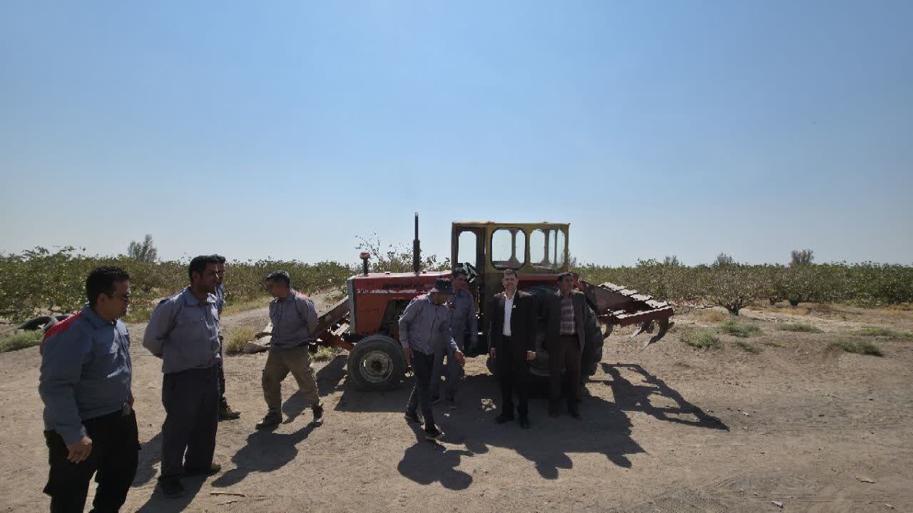 ارزیابی میدانی الگوی مصرف سوخت در باغات پسته رفسنجان برای اصلاح نظام سهمیه‌بندی